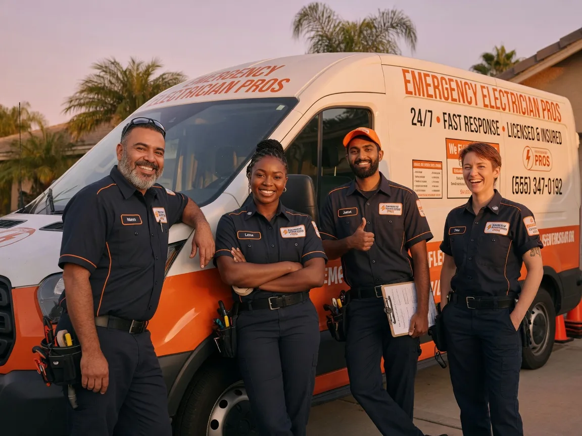 Emergency Electrician company in Berlin, OH